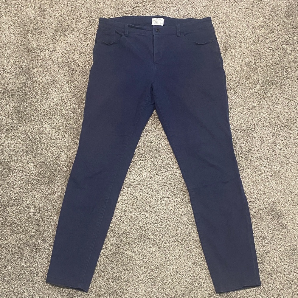 DKNY Navy Skinny Pants
